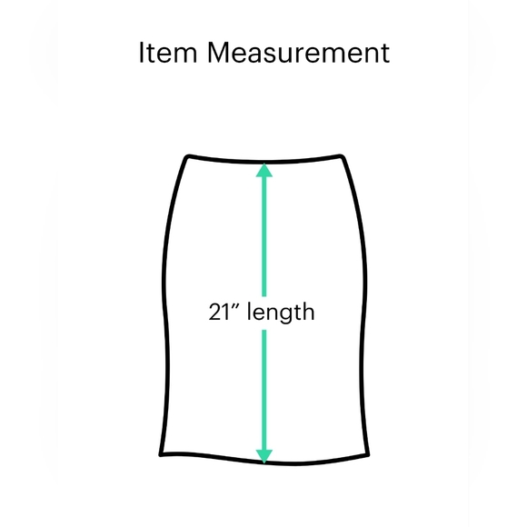 Talbots Denim Jean Skirt 14 - Picture 3 of 3